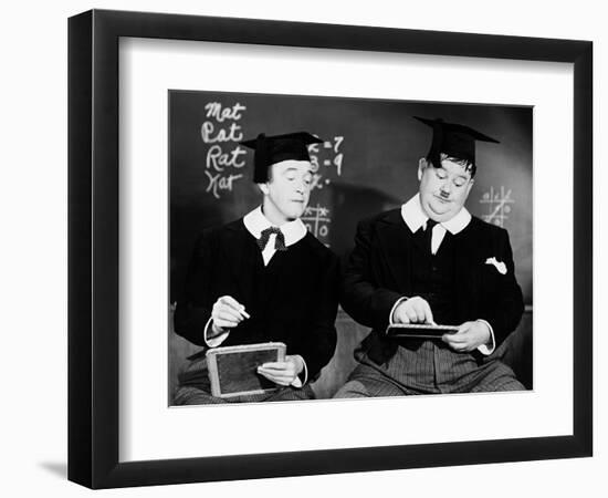 A Chump at Oxford, 1940-null-Framed Photographic Print