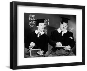 A Chump at Oxford, 1940-null-Framed Photographic Print