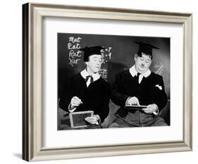 A Chump at Oxford, 1940-null-Framed Photographic Print