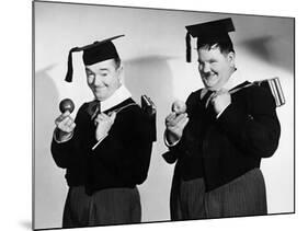 A Chump at Oxford, 1940-null-Mounted Photographic Print