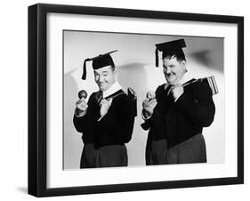 A Chump at Oxford, 1940-null-Framed Photographic Print