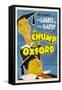 A Chump at Oxford, Stan Laurel, Oliver Hardy, 1940-null-Framed Stretched Canvas