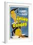 A Chump at Oxford, Stan Laurel, Oliver Hardy, 1940-null-Framed Art Print