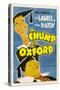 A Chump at Oxford, Stan Laurel, Oliver Hardy, 1940-null-Stretched Canvas