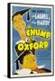 A Chump at Oxford, Stan Laurel, Oliver Hardy, 1940-null-Framed Stretched Canvas