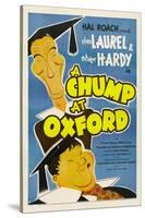 A Chump at Oxford, Stan Laurel, Oliver Hardy, 1940-null-Stretched Canvas