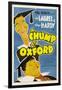 A Chump at Oxford, Stan Laurel, Oliver Hardy, 1940-null-Framed Art Print