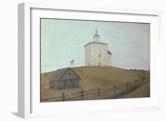 A Church, 1903-Andrei Petrovich Ryabushkin-Framed Giclee Print