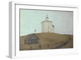 A Church, 1903-Andrei Petrovich Ryabushkin-Framed Giclee Print