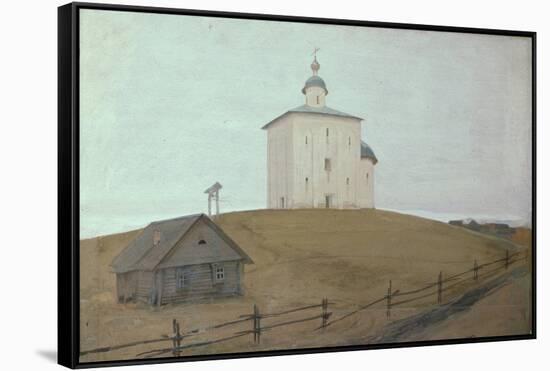 A Church, 1903-Andrei Petrovich Ryabushkin-Framed Stretched Canvas