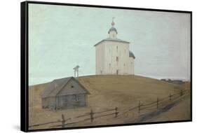 A Church, 1903-Andrei Petrovich Ryabushkin-Framed Stretched Canvas