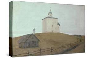 A Church, 1903-Andrei Petrovich Ryabushkin-Stretched Canvas