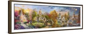 A Church for all Seasons-Nicky Boehme-Framed Giclee Print