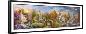 A Church for all Seasons-Nicky Boehme-Framed Giclee Print