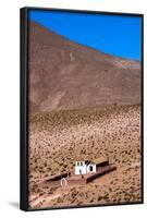 A Church in Machuca, Atacama Desert, Chile and Bolivia-Françoise Gaujour-Framed Photographic Print