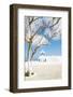 A Church in Oia, Santorini, Greece-Nadia Isakova-Framed Photographic Print