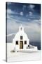 A Church in Oia, Santorini (Thira), Greece-Nadia Isakova-Stretched Canvas