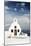 A Church in Oia, Santorini (Thira), Greece-Nadia Isakova-Mounted Photographic Print