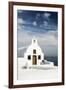 A Church in Oia, Santorini (Thira), Greece-Nadia Isakova-Framed Photographic Print