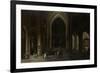 A Church Interior by Candlelight-Pieter Neefs-Framed Art Print