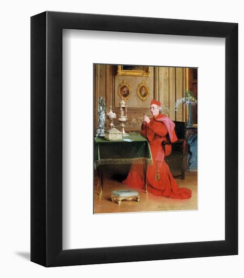 A Church Legacy-Georges Croegaert-Framed Premium Giclee Print