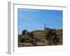 A Church Near Lake Titicaca-Alex Saberi-Framed Photographic Print