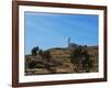 A Church Near Lake Titicaca-Alex Saberi-Framed Photographic Print