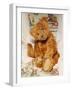 A Cinnamon Steiff Teddy Bear, circa 1905-Steiff-Framed Giclee Print