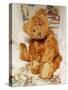 A Cinnamon Steiff Teddy Bear, circa 1905-Steiff-Stretched Canvas