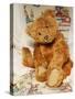 A Cinnamon Steiff Teddy Bear, circa 1905-Steiff-Stretched Canvas