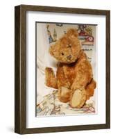 A Cinnamon Steiff Teddy Bear, circa 1905-Steiff-Framed Giclee Print