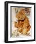 A Cinnamon Steiff Teddy Bear, circa 1905-Steiff-Framed Giclee Print