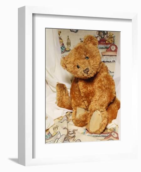 A Cinnamon Steiff Teddy Bear, circa 1905-Steiff-Framed Giclee Print