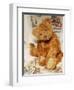 A Cinnamon Steiff Teddy Bear, circa 1905-Steiff-Framed Giclee Print