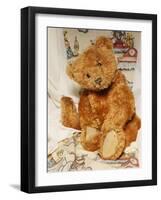 A Cinnamon Steiff Teddy Bear, circa 1905-Steiff-Framed Giclee Print