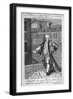 A Citizen of the World Searching for a Wise Prince, 1771-null-Framed Giclee Print