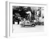 A Citroën 2CV in the Monte Carlo Rally, 1954-null-Framed Photographic Print