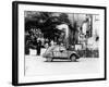 A Citroën 2CV in the Monte Carlo Rally, 1954-null-Framed Photographic Print