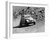 A Citroën 2CV Rally Car-null-Framed Photographic Print