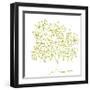 A Citron Tree-Jan Weiss-Framed Art Print