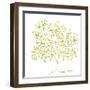 A Citron Tree-Jan Weiss-Framed Art Print