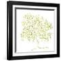 A Citron Tree-Jan Weiss-Framed Art Print