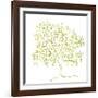 A Citron Tree-Jan Weiss-Framed Art Print