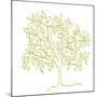 A Citron Tree-Jan Weiss-Mounted Art Print