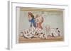 A City Hunt, or Preparations for Lord-Mayor's Day!!!, C1790-null-Framed Giclee Print