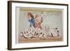 A City Hunt, or Preparations for Lord-Mayor's Day!!!, C1790-null-Framed Giclee Print