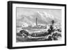 A City in Morocco, 19th Century-null-Framed Giclee Print