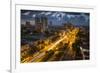 A City Street in Havana, Cuba-Alex Saberi-Framed Photographic Print