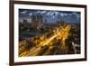 A City Street in Havana, Cuba-Alex Saberi-Framed Photographic Print