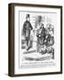 A Civil Deputation to the Home Office, 1867-John Tenniel-Framed Giclee Print